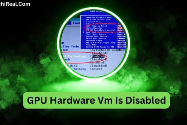 GPU Hardware Vm Is Disabled