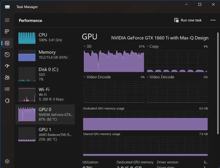 Is 100% GPU Usage Bad?